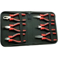 Elektronikzangen-Set 6-teilig im Etui - Format Elektronikzangen-Set 6-teilig im Etui - Format von FORMAT