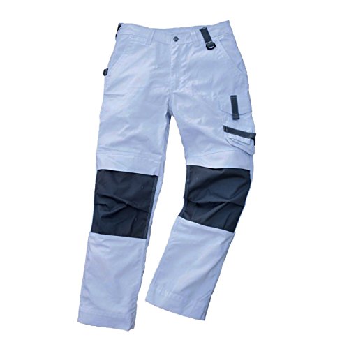 Excess 592-2-41-23/54 Arbeitshose "Champ", Größe 54, weiß / grau Excess 592-2-41-23/54 Arbeitshose "Champ", Größe 54, weiß / grau von FORMAT