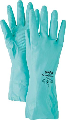 FORMAT 3245424922201 – Handsch. ab Ultranitril 492. Gr. 10. grñn von FORMAT
