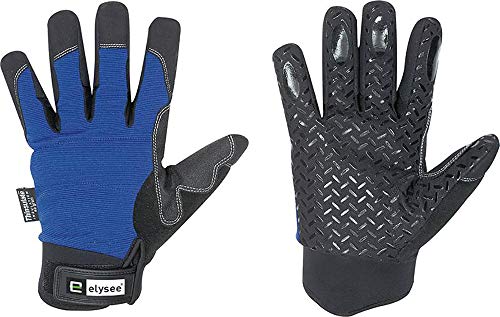 FORMAT 4025888188622 – Winterhandschuh Gefrierschrank. Gr. 10. schw./blau von FORMAT
