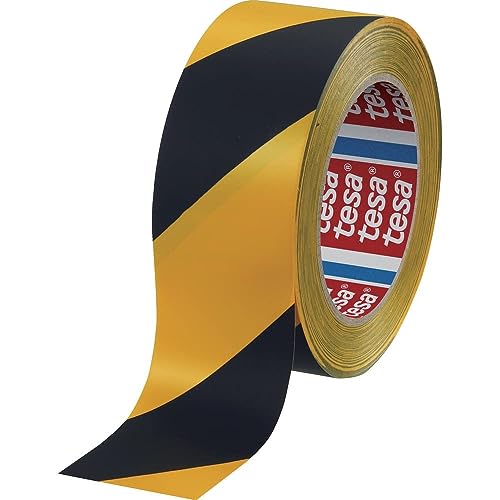 FORMAT 4042448912886 – tesa 4169 Dynamo/schwarz Warnband 33 MX50 mm von FORMAT