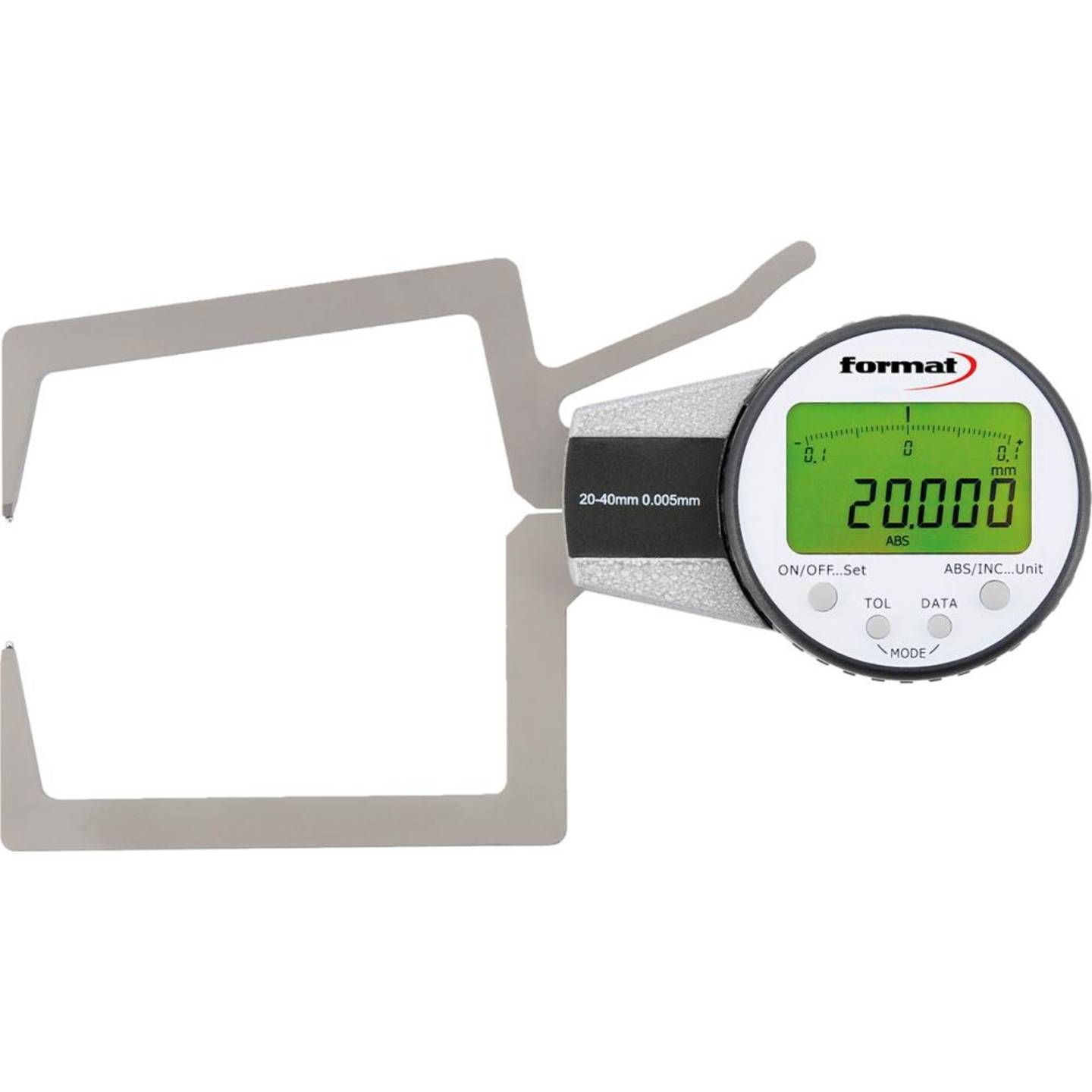 Format Außenschnelltaster Digital 20 40mm Mess & Prüfmittel Messwerkzeug B-Ware Format Außenschnelltaster Digital 20 40mm Mess & Prüfmittel Messwerkzeug B-Ware von FORMAT