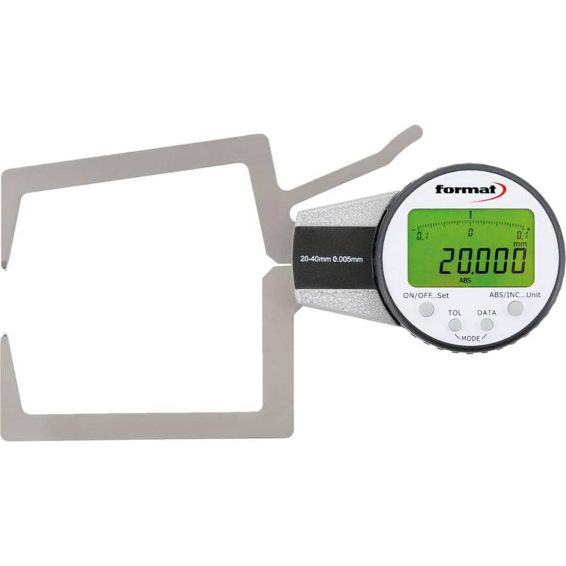 Format Außenschnelltaster Digital 20 40mm Mess  & Prüfmittel Messwerkzeug  B-Ware von FORMAT