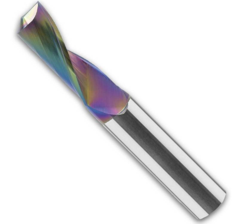 FORMAT Einzahnfräser FORMAT Einzahnfräser VHM 2,0mm, Z1 HA TA-C von FORMAT