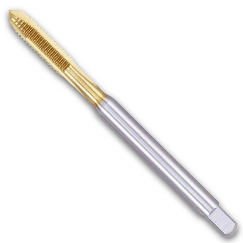 FORMAT Gewindebohrer FORMAT Maschinen-Gewindebohrer DIN 376 HSSE DL GT M22,6H UNI, TiN 6H von FORMAT