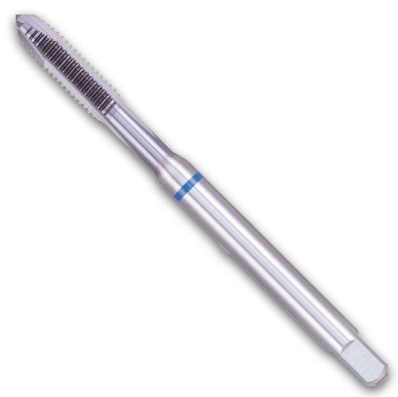 FORMAT Gewindebohrer FORMAT Maschinen-Gewindebohrer DIN 376 HSSE INOX GT TiCN M14,6H DL von FORMAT