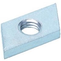 Gewindeplatte Typ 28/15 galZn M10 100 Stk von FP
