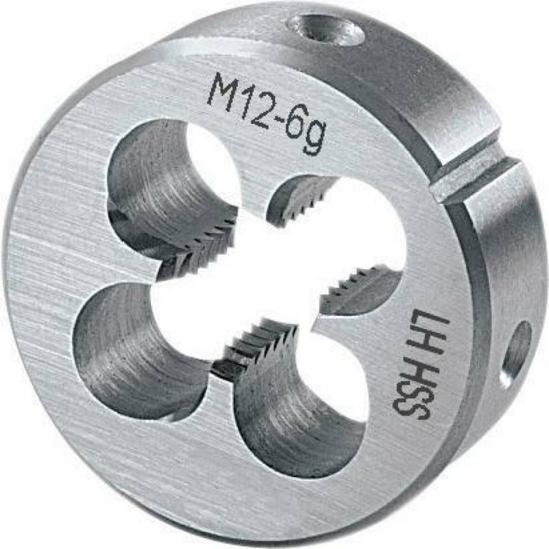 FORMAT Gewindeschneideisen FORMAT Schneideisen EN 22568 HSS M10 links von FORMAT