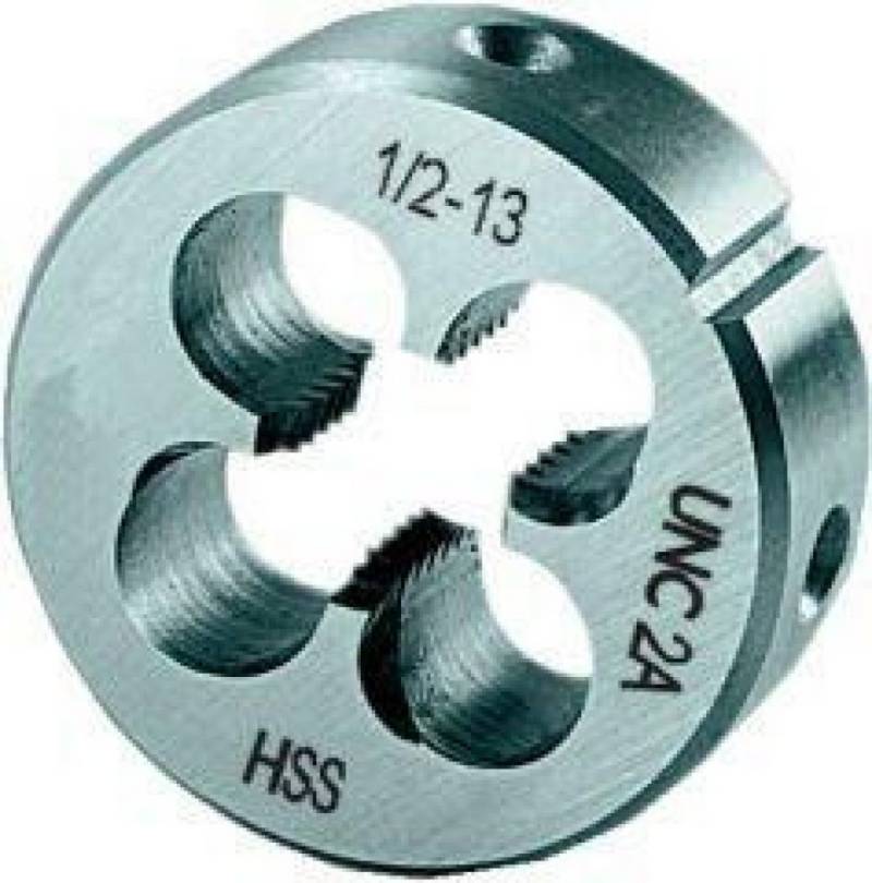 FORMAT Gewindeschneideisen FORMAT Schneideisen EN 22568 HSS UNC 3/8 -16, 0 von FORMAT