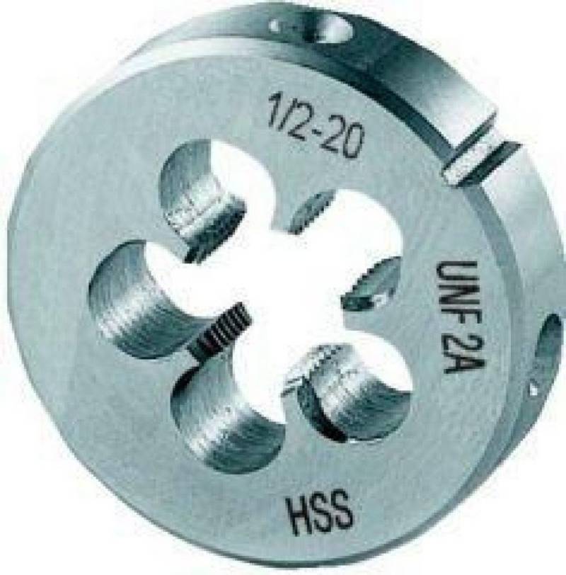 FORMAT Gewindeschneideisen FORMAT Schneideisen EN 22568 HSS UNF 3/4 -16, 0 von FORMAT