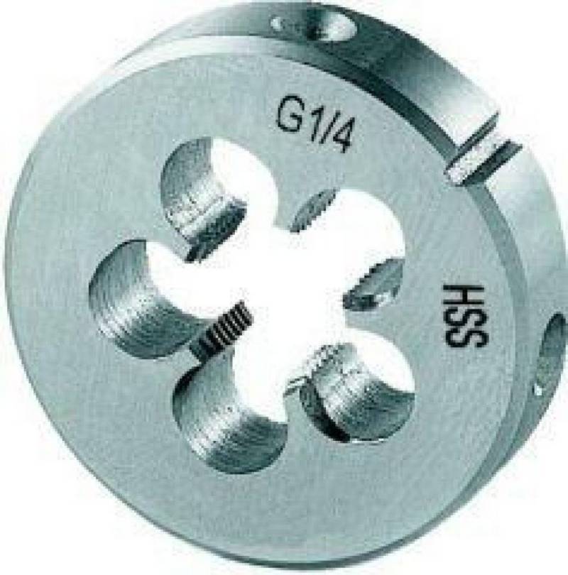 FORMAT Gewindeschneideisen FORMAT Schneideisen EN24231 HSS G1/8Z, 0 von FORMAT