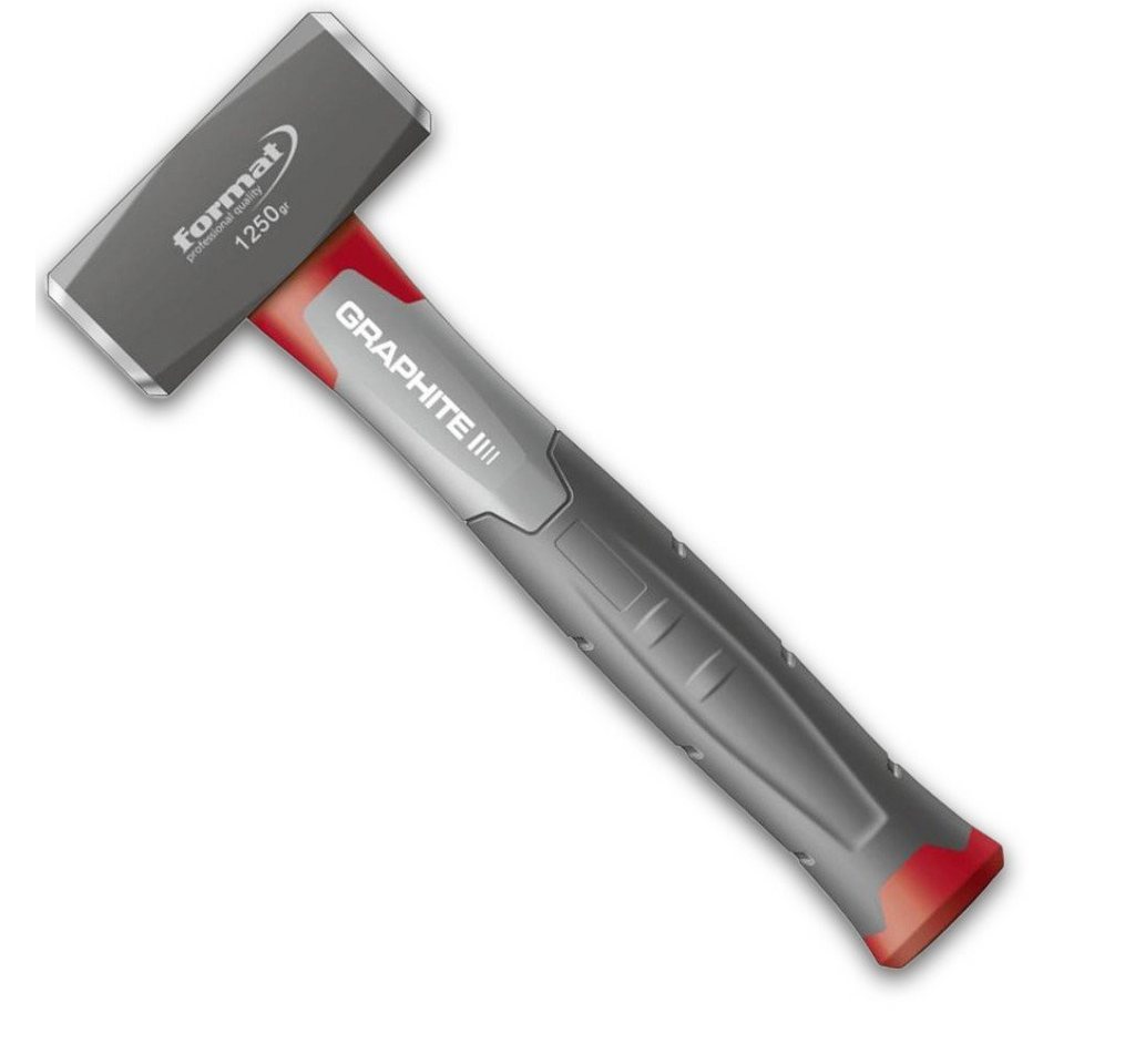 FORMAT Hammer FORMAT Fäustel 3K Graphite 2000g FORMAT Hammer FORMAT Fäustel 3K Graphite 2000g von FORMAT