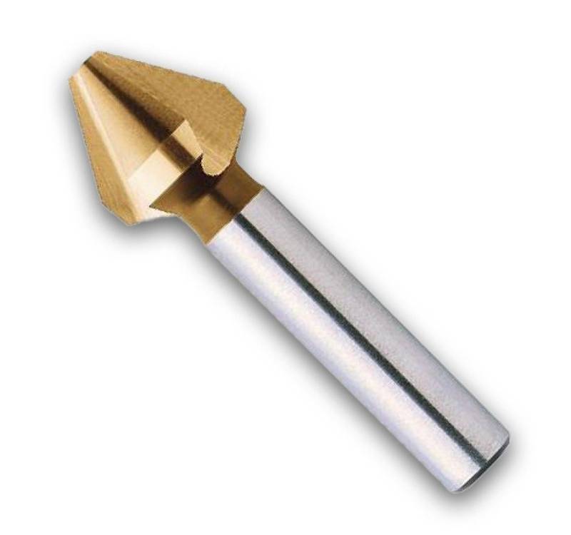 FORMAT Kegelsenker FORMAT Kegelsenker DIN 334 C TiN2 60G 6,3mm von FORMAT