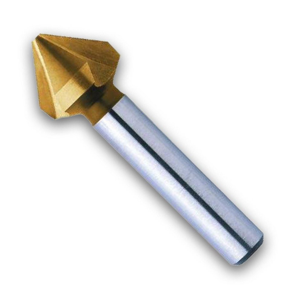 FORMAT Kegelsenker FORMAT Kegelsenker HSS TiN 75G 12,4mm FORMAT Kegelsenker FORMAT Kegelsenker HSS TiN 75G 12,4mm von FORMAT
