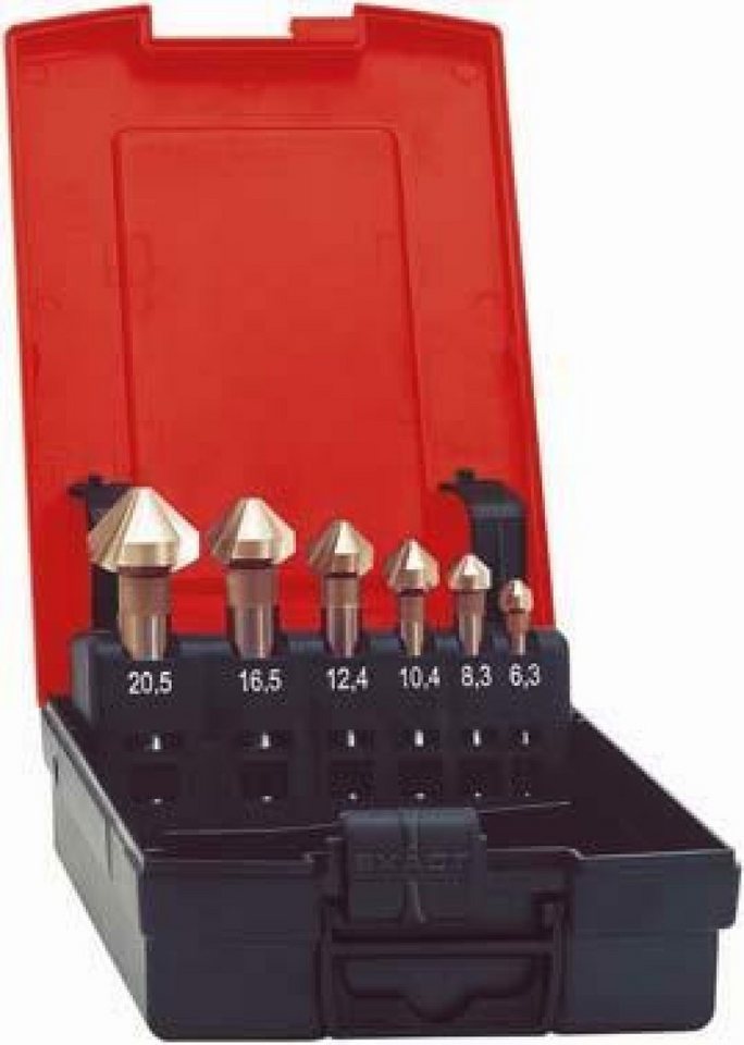 FORMAT Kegelsenker FORMAT Kegelsenker-Satz DIN 335-C HSS 90G 6,3-25,0mm von FORMAT