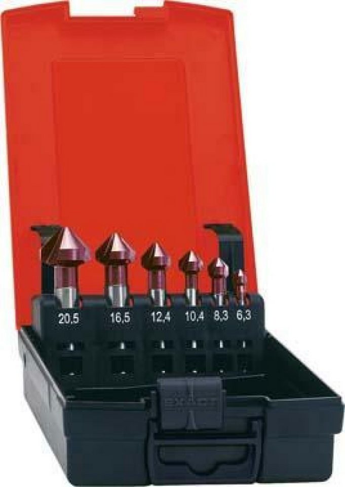 FORMAT Kegelsenker FORMAT Kegelsenker-Satz DIN 335-C TiALN 90G 6,3-20,5mm, 0 von FORMAT
