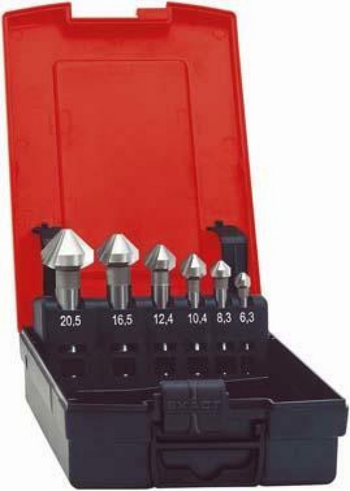 FORMAT Kegelsenker FORMAT Kegelsenkersatz DIN 335C Pm 90G 6,3-25,0mm, 0 von FORMAT