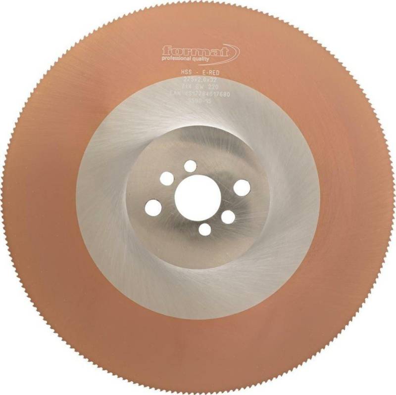 FORMAT Kreissägeblatt FORMAT Metallkreissägeblatt HSS Eco 275x2,0x32mm, 220Z von FORMAT