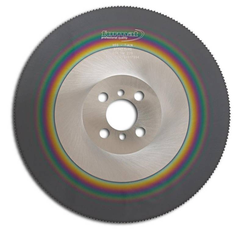 FORMAT Kreissägeblatt FORMAT Metallkreissägeblatt TiAlN 275x2,0x32mm, 220Z, 0 von FORMAT