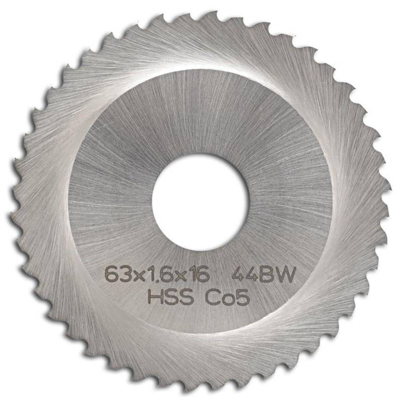 FORMAT Kreissägeblatt FORMAT Rohr-Kreissägeblatt HSS-E GF 63x1,6x16mm, Z44, 0 von FORMAT