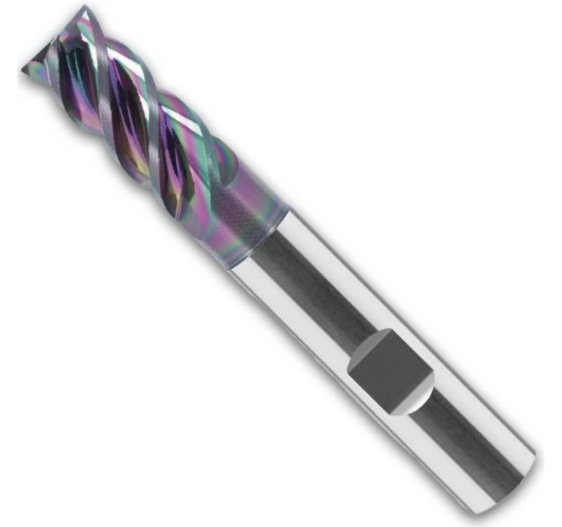 FORMAT Schaftfräser FORMAT Schaftfräser VHM-HPC 8,0mm, Z4 HB TA-C von FORMAT