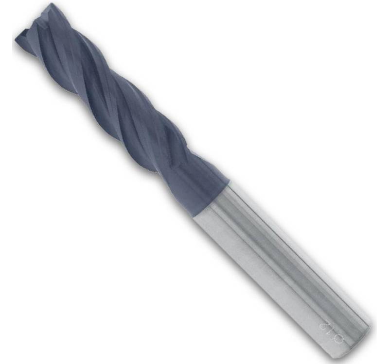 FORMAT Schaftfräser FORMAT VHM Schaftfräser 35/38 HPC ÜL / TiAlN GT 14EF Z4VA von FORMAT
