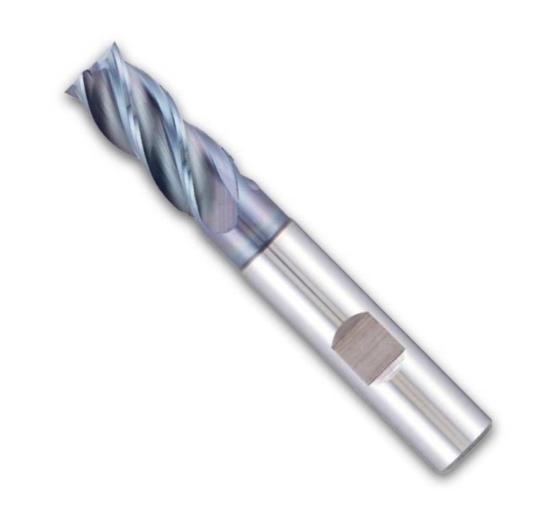 FORMAT Schaftfräser FORMAT VHM Schaftfräser HPC / TiAlN GT 16,0mm, Z4 HB von FORMAT