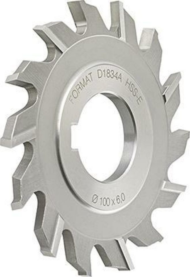 FORMAT Scheibenfräser FORMAT Scheibenfräser DIN 885A HSSE 80x10,0mm von FORMAT