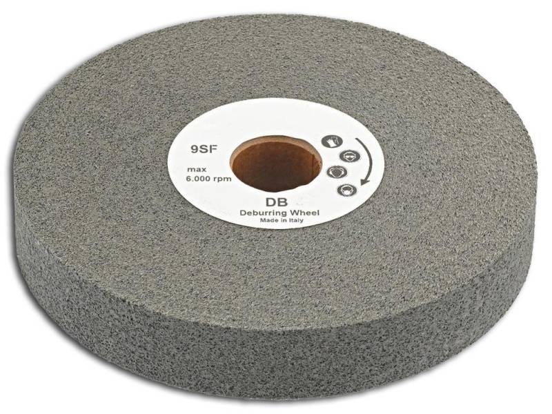 FORMAT Schleifscheibe FORMAT Entgrat-Schleifscheibe 9sf 203x25,4x76,2mm, 0 von FORMAT