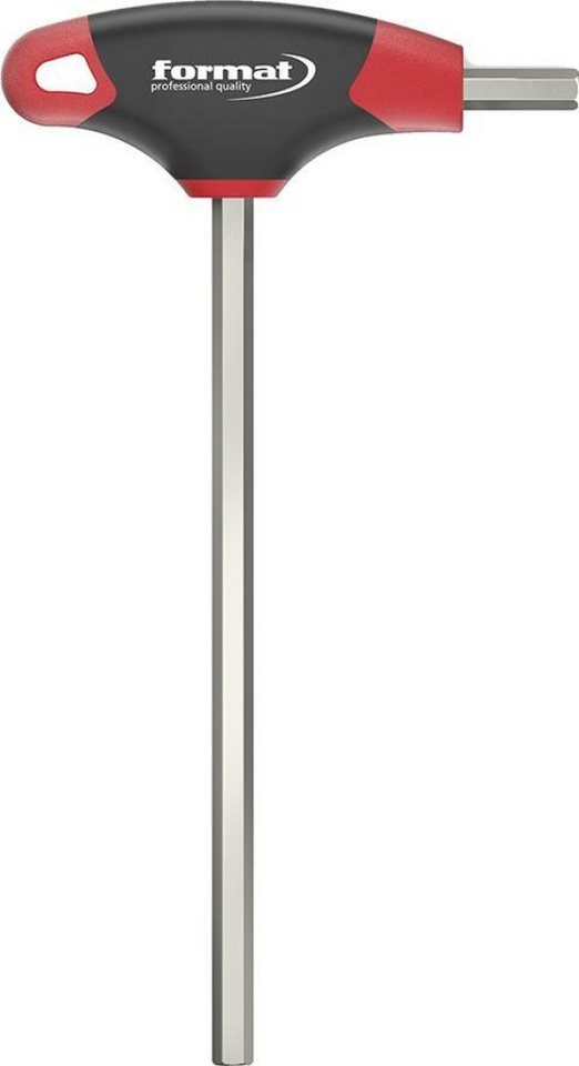 FORMAT Schraubendreher FORMAT T-Griff-Schraubendreher mit Seitenabtrieb 10x200mm von FORMAT