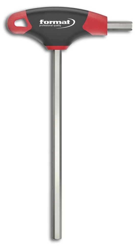 FORMAT Schraubendreher FORMAT T-Griff-Schraubendreher mit Seitenabtrieb 8x200mm, 0 von FORMAT
