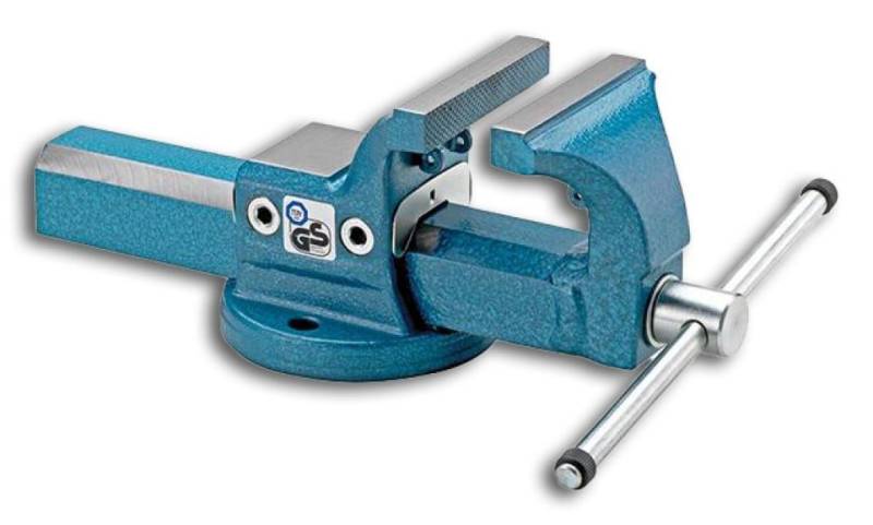 FORMAT Schraubstock FORMAT Parallelschraubstock Backenbreite 115 mm, Spannweite 140 mm, 0 von FORMAT