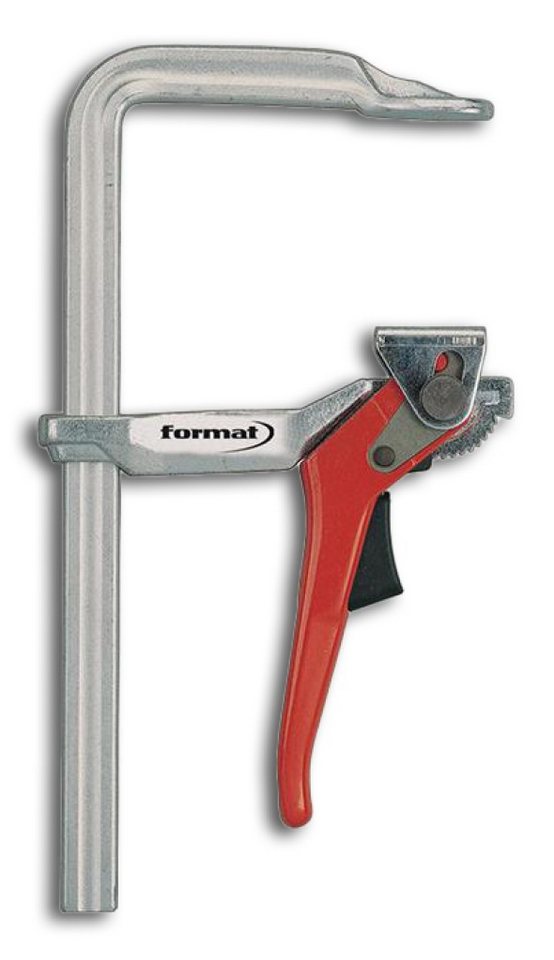 FORMAT Schraubzwinge FORMAT Ganzstahl-Hebelzwinge 500x120mm, 0 FORMAT Schraubzwinge FORMAT Ganzstahl-Hebelzwinge 500x120mm, 0 von FORMAT