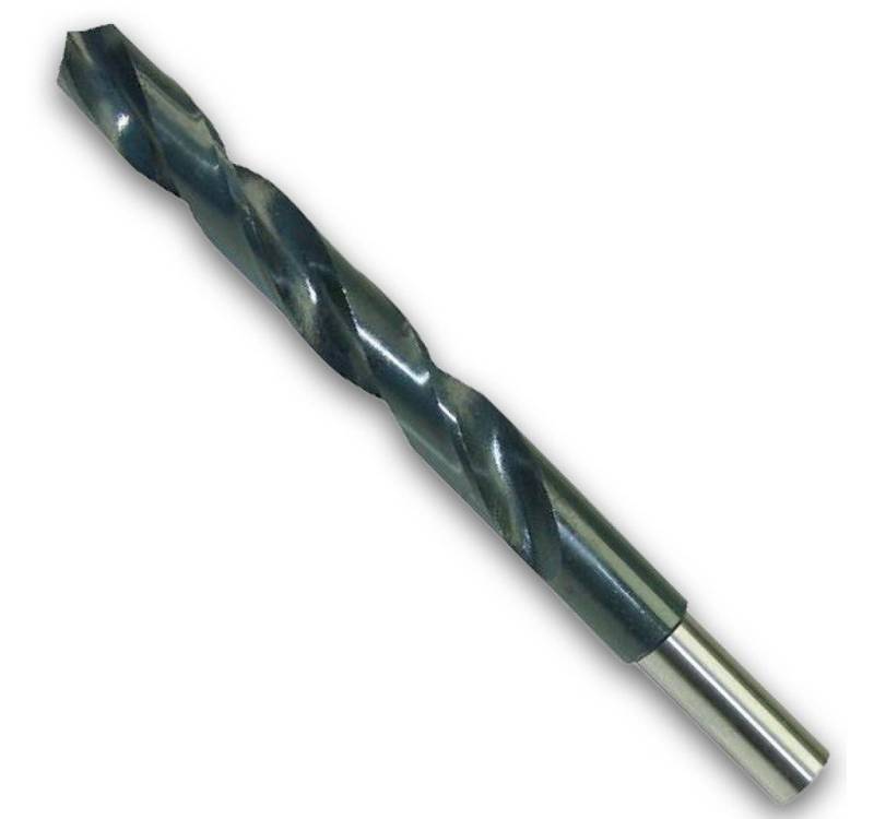 FORMAT Spiralbohrer FORMAT Spiralbohrer DIN338N HSS abgesetzt 13mm 19,5mm geschliffen, 0 von FORMAT