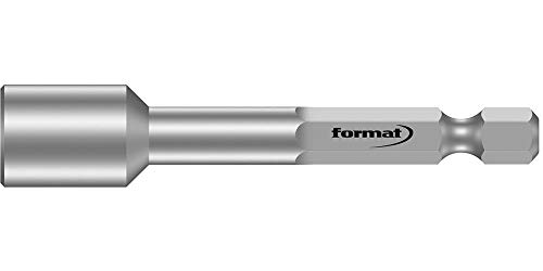 FORMAT Steckschlüsseleinsatz 13 x65mm Magnet von FORMAT