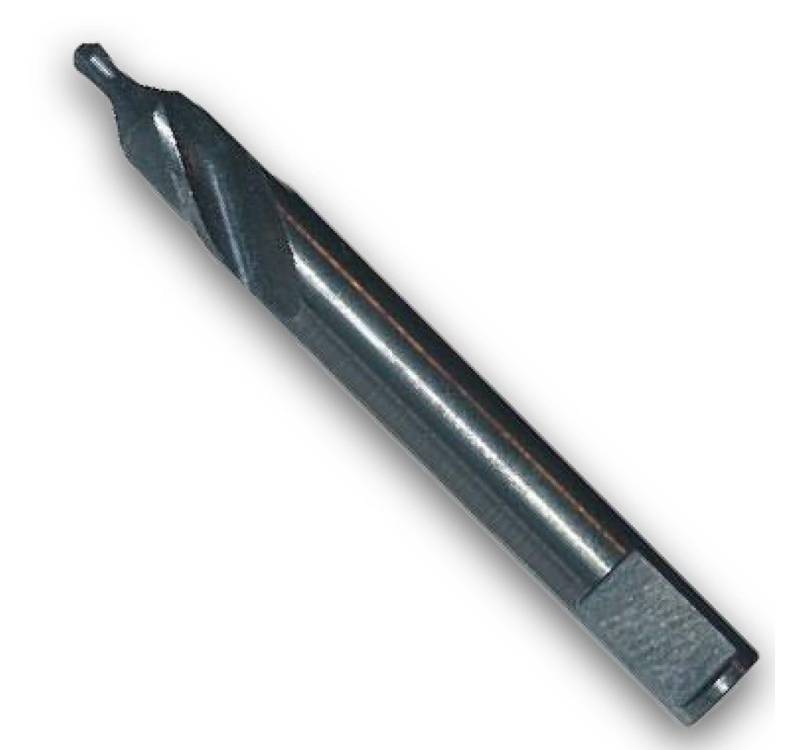 FORMAT Zentrierbohrer FORMAT Ersatz-HSS-Zentrierbohrer für Tiefschnitt 8X100mm, 0 von FORMAT