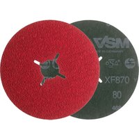 Format - Fiberschleifscheibe Keramik 115mm K120 vsm von FORMAT