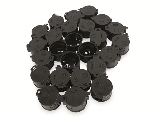 Format 4000973220029 – iso-schalterdose 60 mm 25-er Pack von FORMAT