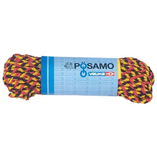 Format 4011645008838 – seil-pp 6 mm A 10 m schwarz-rot-gold Docke von FORMAT