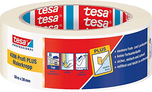 Format 4042448273710 – 4306 Tesa Malerkrepp 50 m x 38 mm hellbeige von FORMAT
