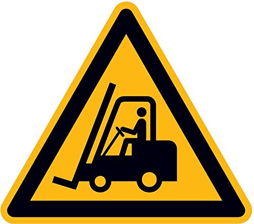 Format 4044589368317 – Warnschild ALU gepr flurfñrderzeuge SL400 mm Format 4044589368317 – Warnschild ALU gepr flurfñrderzeuge SL400 mm von FORMAT