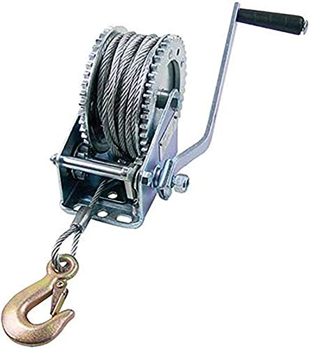 Format 4260383630287 – Handwinde Universal 800 kg inkl. 10 m DRAHTSEIL Format 4260383630287 – Handwinde Universal 800 kg inkl. 10 m DRAHTSEIL von FORMAT