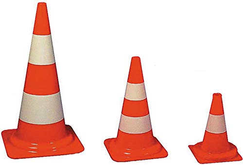 Format 4317784155557 – Verkehrsleitkegel PVC orange. 320 mm von FORMAT