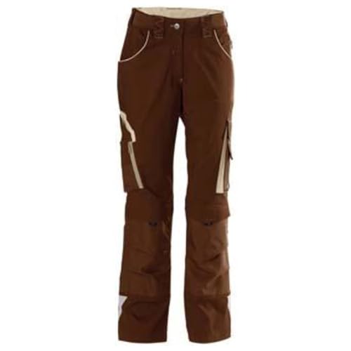 Format 4317784763967 – Fortis d-bundhose 24. Brown/beige. Gr. 50 von FORMAT
