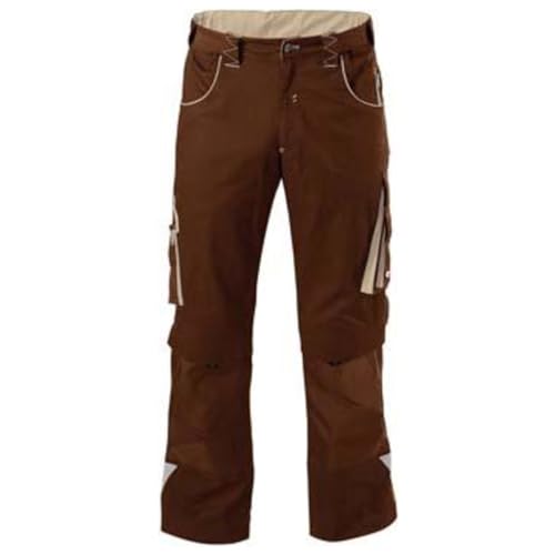 Format 4317784765558 – Fortis h-bundhose 24. Brown/beige. Gr. 50 von FORMAT