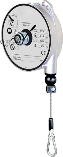 Format 4332163894810 – Federzug Typ 9348 6 – 8 kg 2.5 m von FORMAT