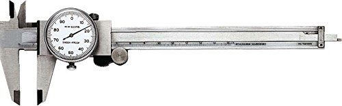 Format 7640130151 Messschieber mit Uhr 150 mm 1/100 von FORMAT