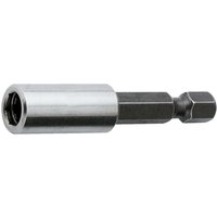 Bithalter 1/4' für 1/4' Bits Magnet + Sprengring 50mm Format von FORMAT