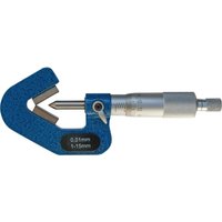 Format - Bügelmessschaube m. Prismenamboss 5-25mm 108 Grad Format - Bügelmessschaube m. Prismenamboss 5-25mm 108 Grad von FORMAT