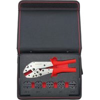 Crimpwerkzeug-Set mit Wechseleinsätze, 5-teilig - Format Crimpwerkzeug-Set mit Wechseleinsätze, 5-teilig - Format von FORMAT